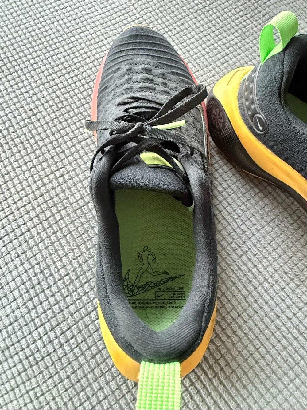 Nike ReactX Infinity Run 4 No Finish Line Sneakers